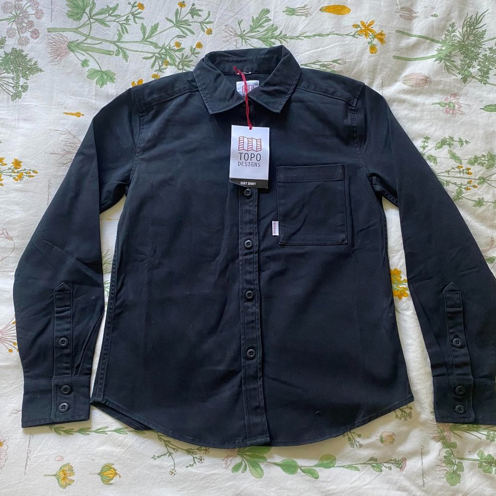 TOPO DESIGNS DIRT SHIRT